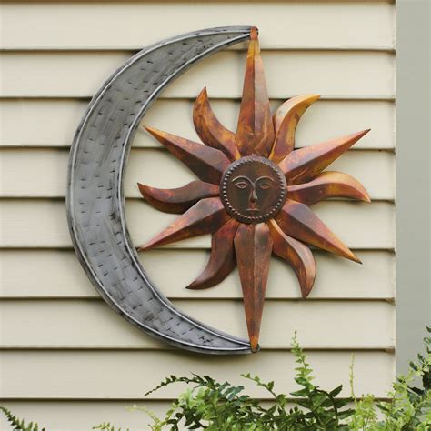 outdoor metal house decoration|decorative outdoor metal wall hangings.